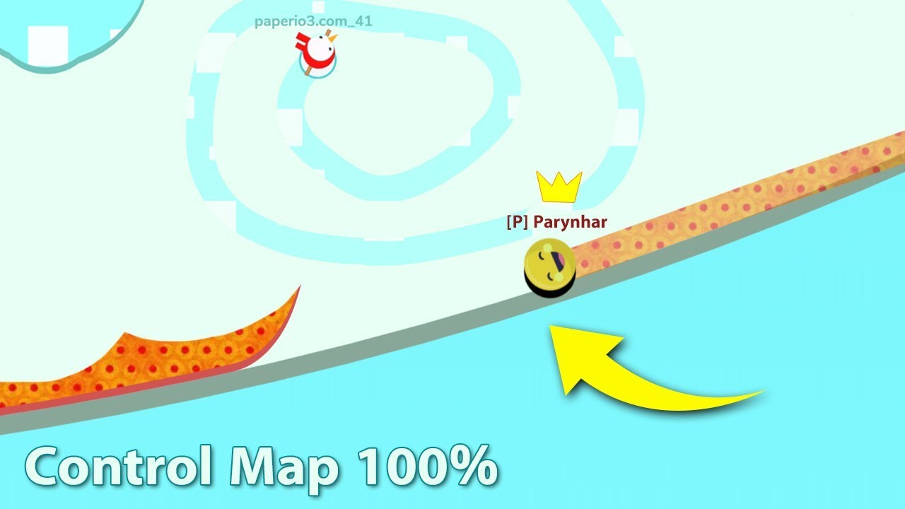 Paper.io 3 &copy; Don't Kills Them If You Need To Control Map 100% | Paper io Hack World Never Record