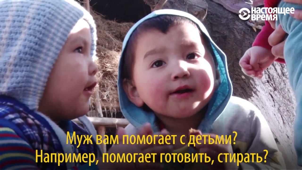 Девять (!) детей 30-летней Тазагуль – как живут в деревне, где многодетность – не новость