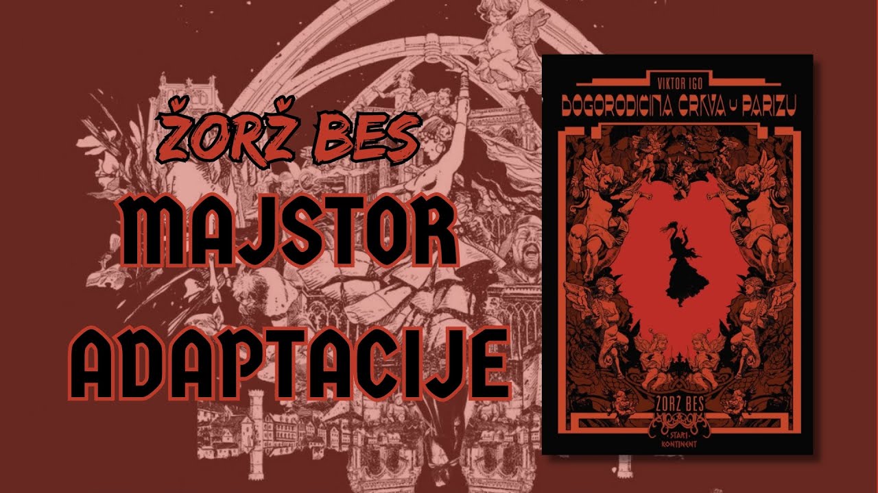 Recenzija stripa: Bogorodičina crkva u Parizu (Čarobna knjiga)