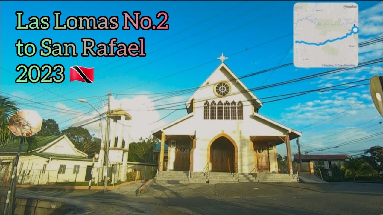 Drive from Las Lomas No.2 to San Rafael, Trinidad (January 2023)