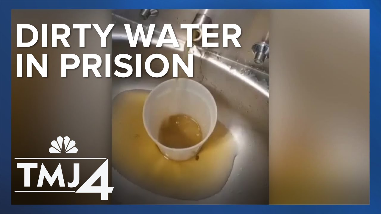 Inmates raise concerns about brown tap water at Waupun Correctional Institution
