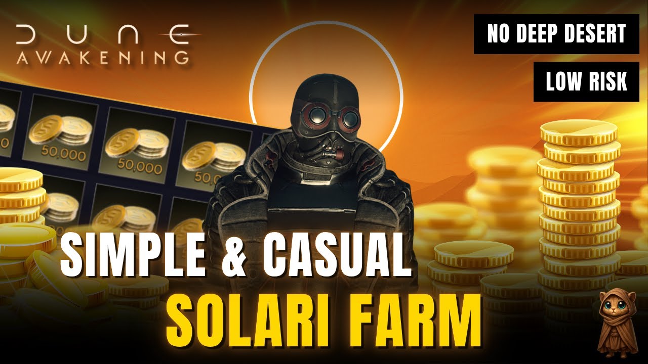 Easy Solari Farm – Без обмена, без глубокой пустыни (Пробуждение Дюны)