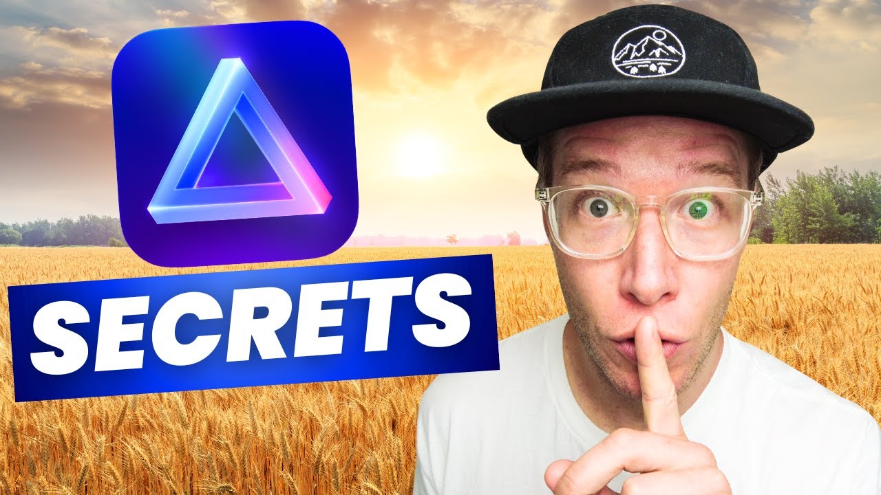 SHOCKING Luminar Neo Landscape Photo Editing SECRETS