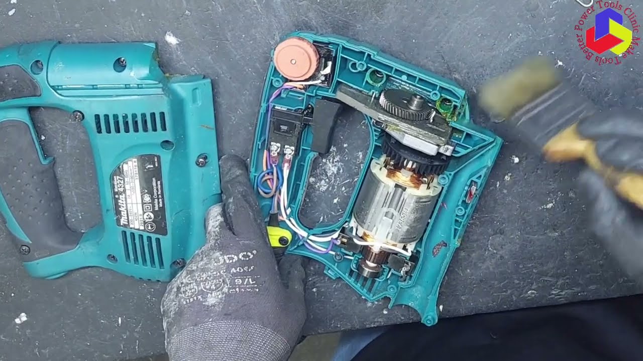 Makita Jigsaw 4327 DIY Diagnose and repair #powertoolsclinic #maketoolsbetter #powertools4evryjuan