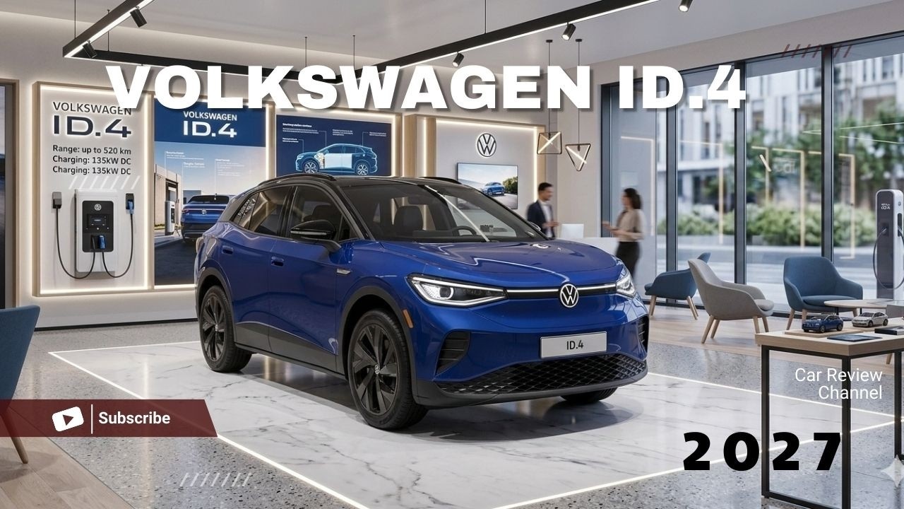 Wyciekł właśnie model VW ID.4 z 2027 roku &ndash; czy Volkswagen przekształci go w model ID. Tiguan?