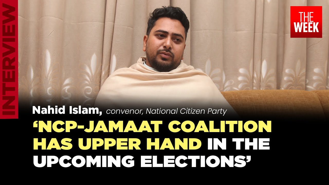 Nahid Islam interview: NCP leader on why his party chose to go into an alliance with Jamaat-e-Islami
