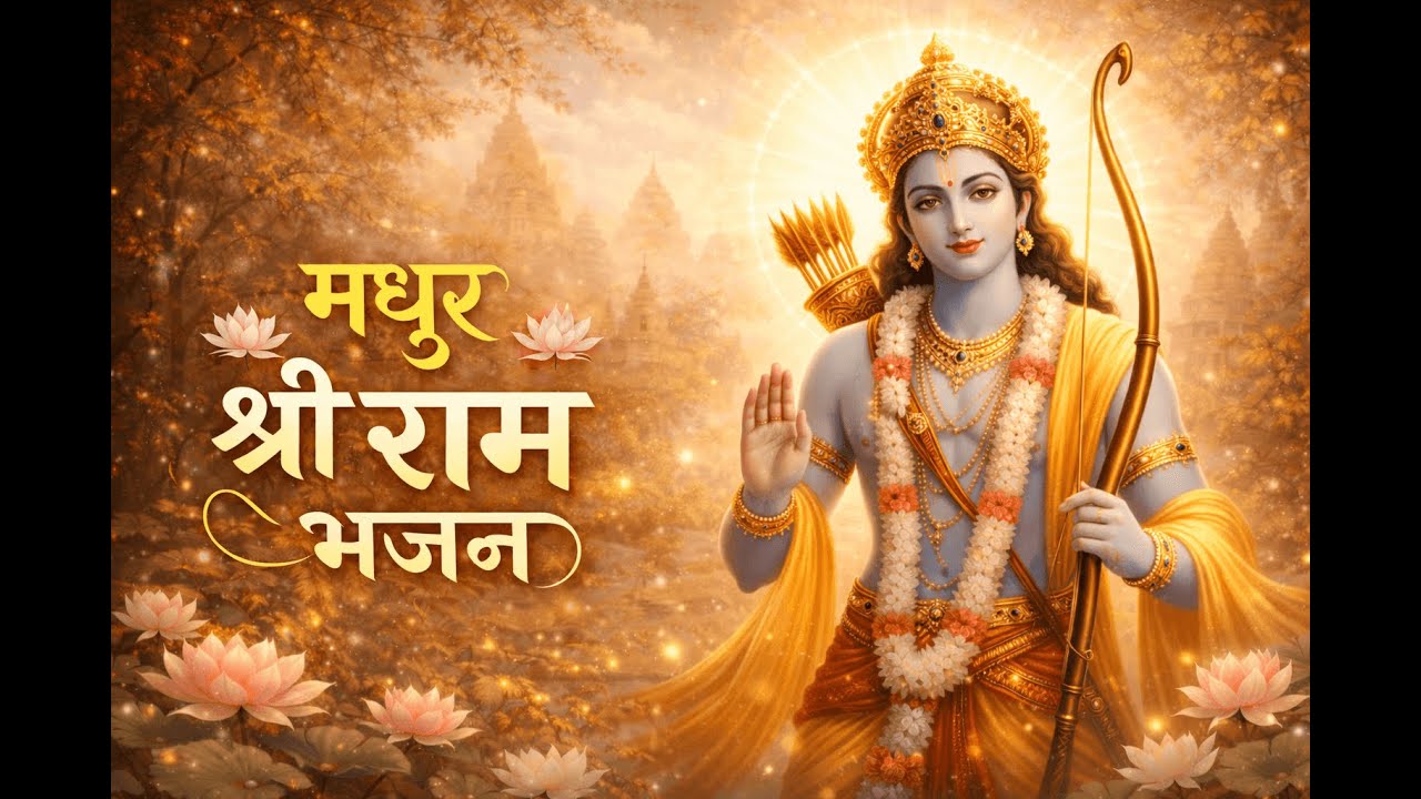 मधुर श्री राम भजन | श्री राम भक्ति भजन | Peaceful Lord Ram Bhakti | Naad Rachna