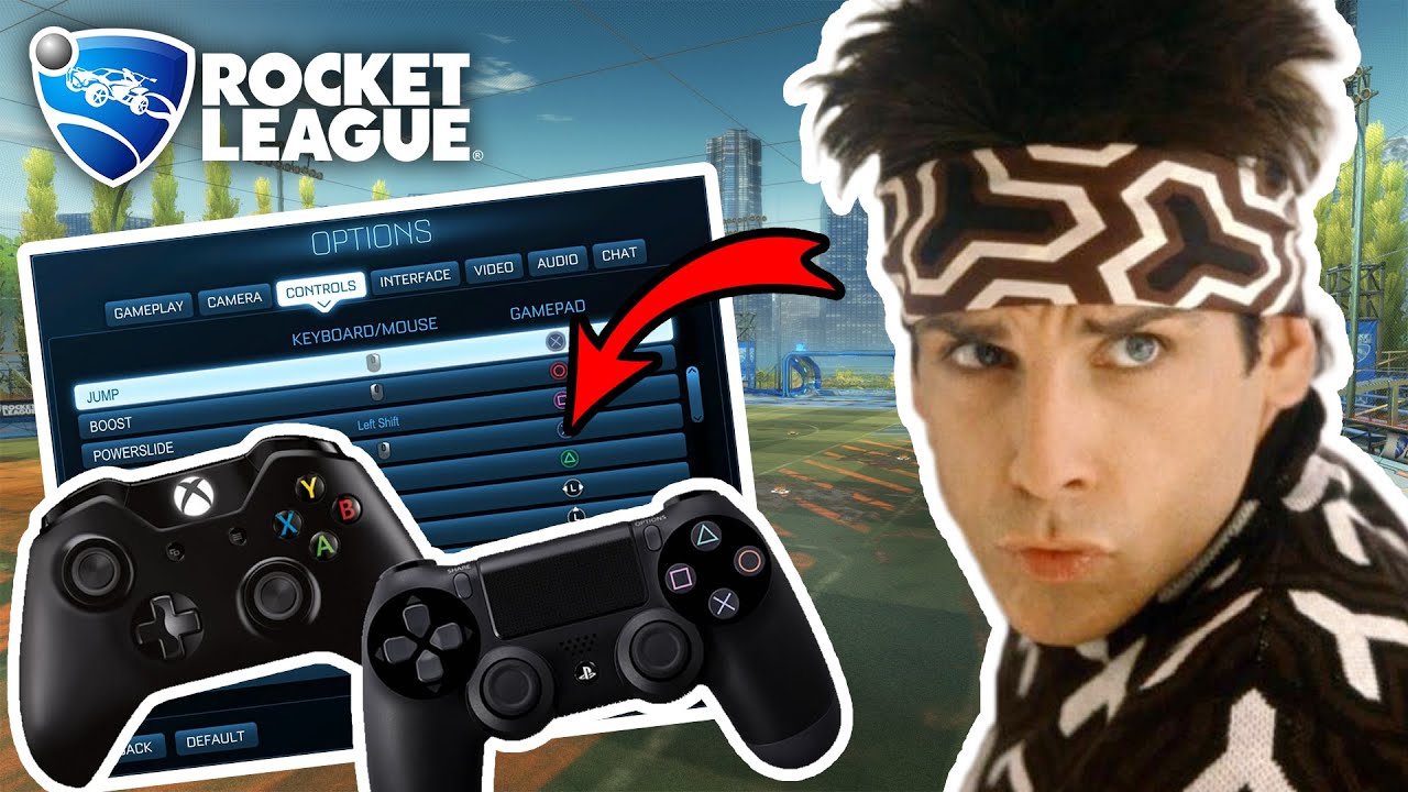 ЛУЧШИЕ НАСТРОЙКИ КОНТРОЛЛЕРА ДЛЯ Rocket League (Руководство по настройкам Pro)