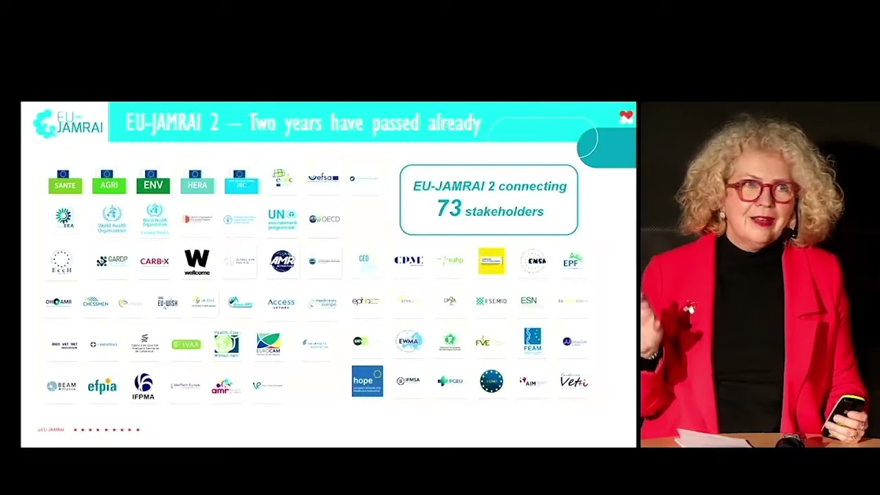 Review of the first 2 years of EU-JAMRAI 2