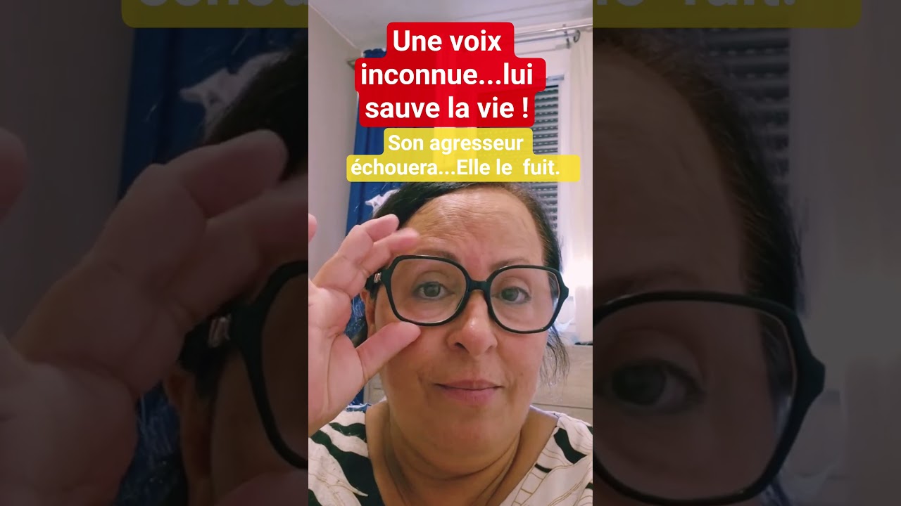 La jeune femme sera sauv&eacute;e par un guide? Un ange? Son instinct!#histoirevraie#surnaturel#peur#