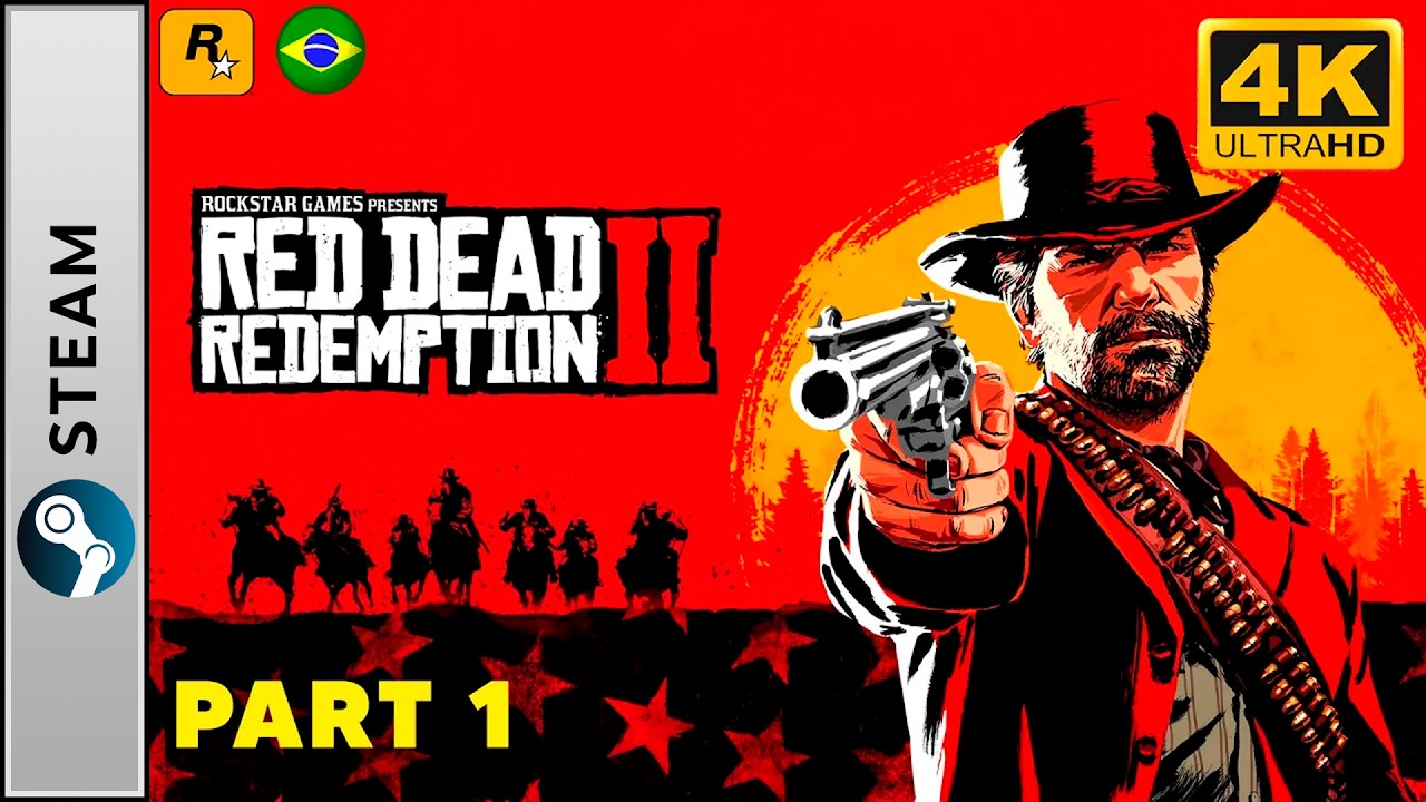 Red Dead Redemption 2 (PC) [PT-BR] Longplay 4K 60FPS Ultra (Part 1/4)