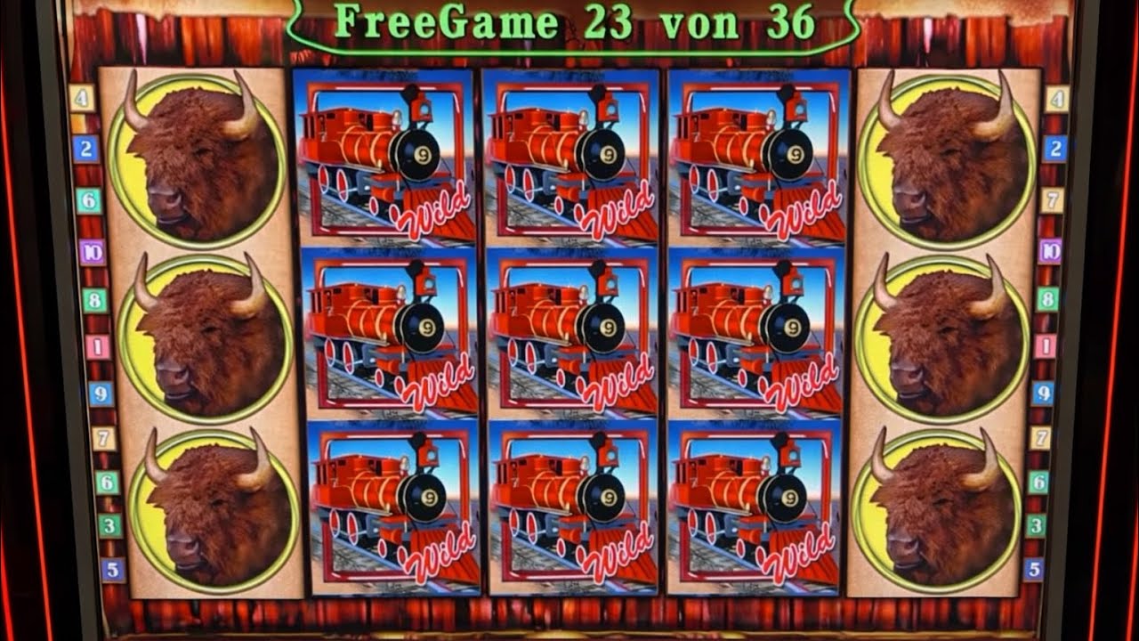 RAILROAD II & HIDDEN LANDS auf 2€ FREISPIELE Spielhalle
