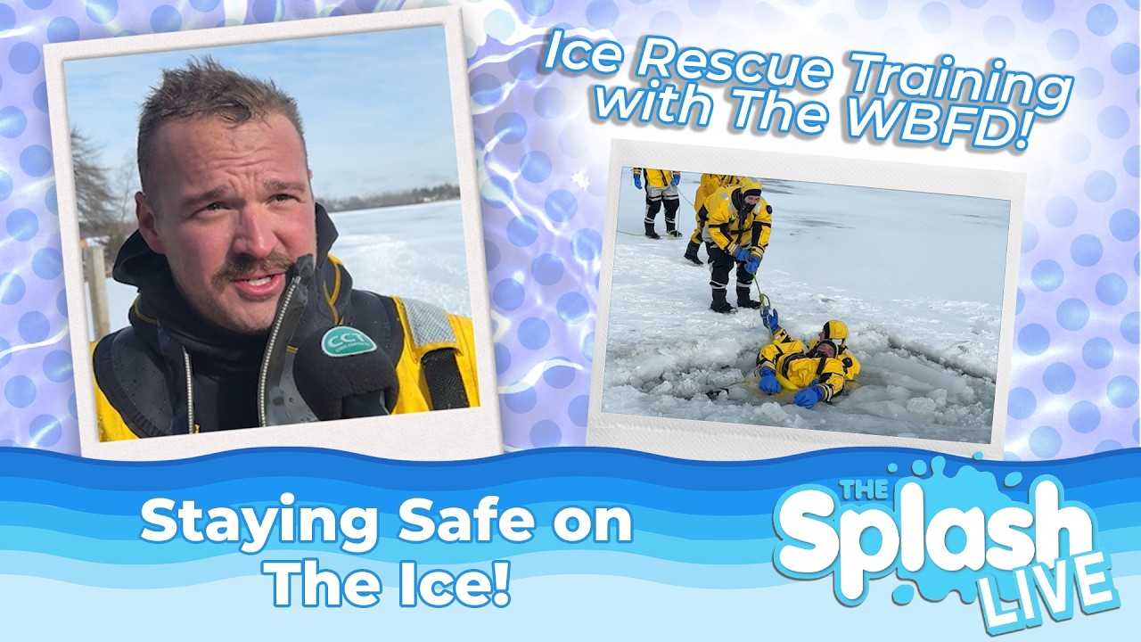 West Bloomfield Firefighters Prepare for Emergencies on the Ice
