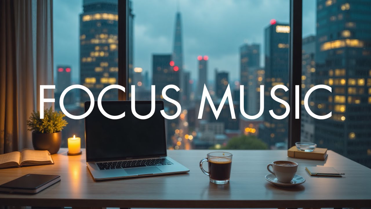 Deep Focus Instrumental | Music for Studying | Productivity and Focus