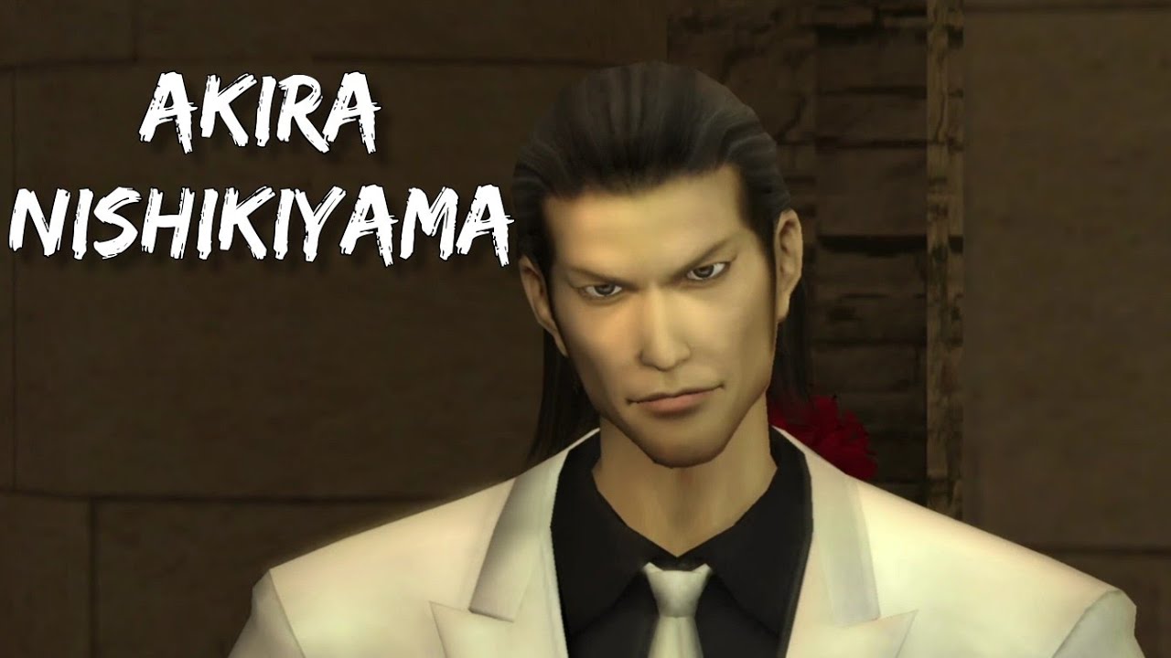 Yakuza 1:Final Boss fight-Akira Nishikiyama(ENG/PS2/FULL HD)