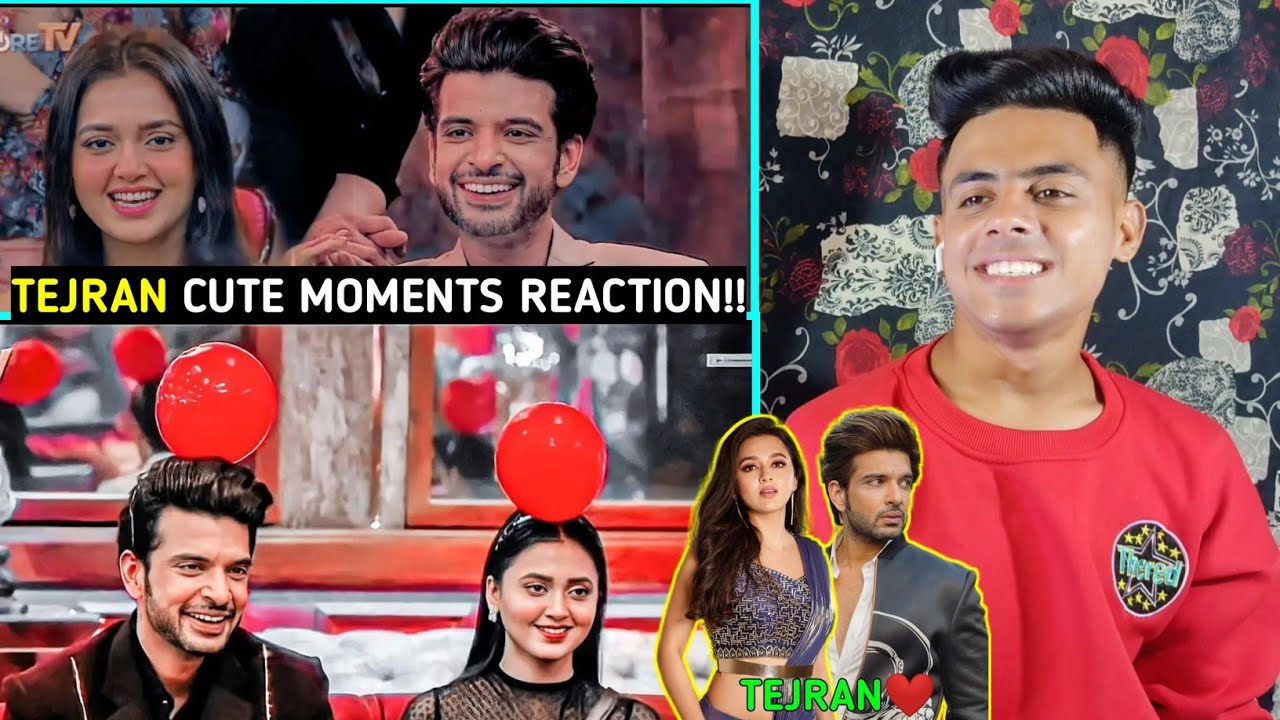 Tejran Cute Moments Reaction | Tejran VM Reaction | Tejran Reaction | #Tejran | Bigg Boss 15