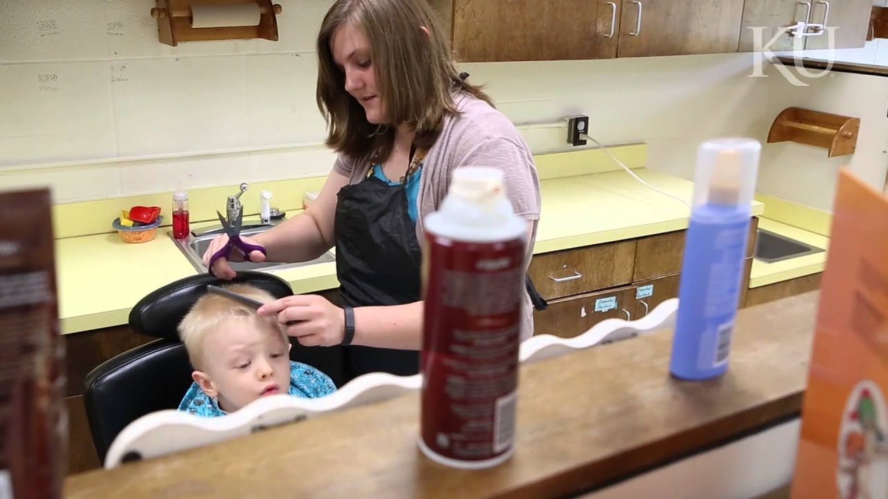 Boy with autism benefits from KU student’s undergraduate research