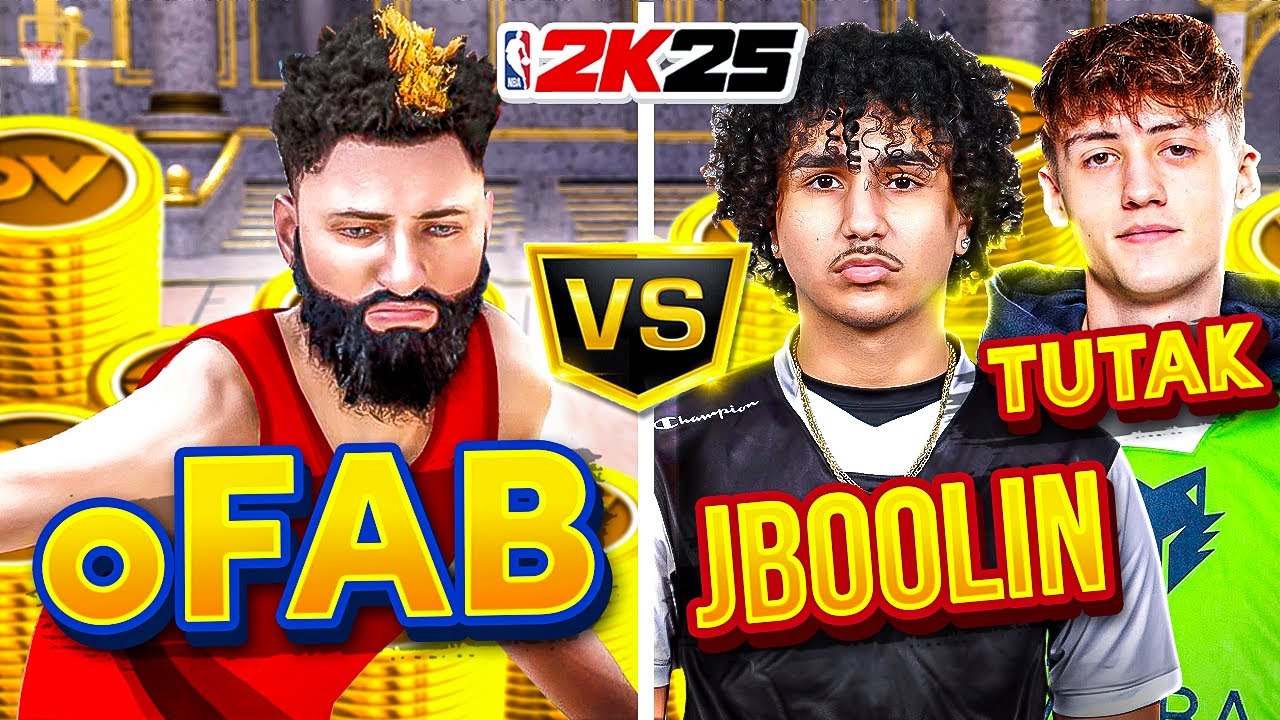 $1000 NBA 2K25 WAGER VS TUTAK! *NBA 2K25 WAGER OF THE YEAR*