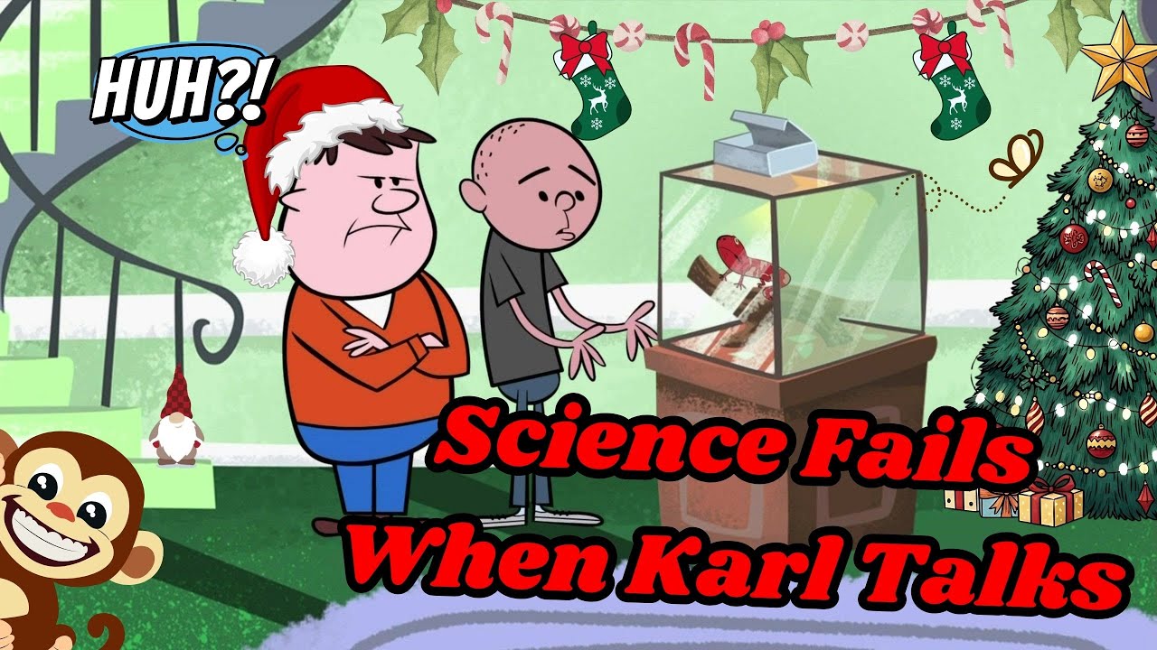 Karl Pilkington’s “Science” Meltdown About Loch Ness & Animals | The Ricky Gervais Show (XFM)