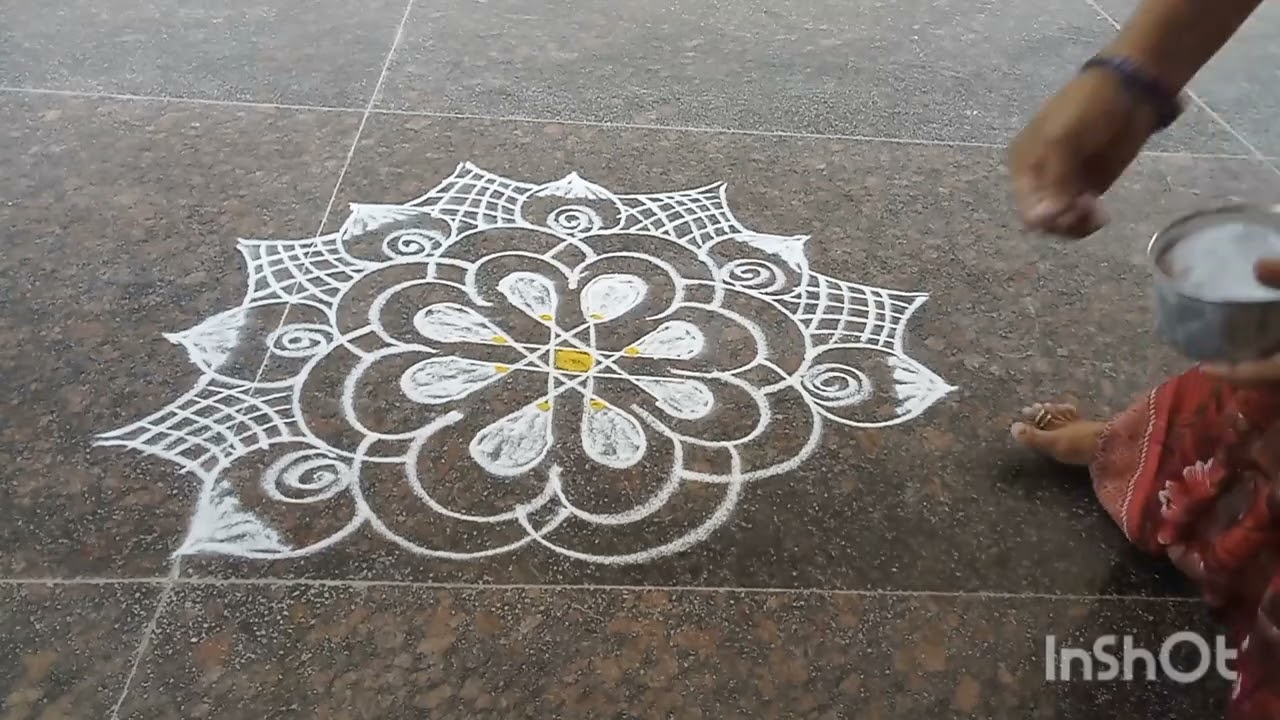 15 March 2026beautifulrangoli#desingsrangoli #easyrangoli#