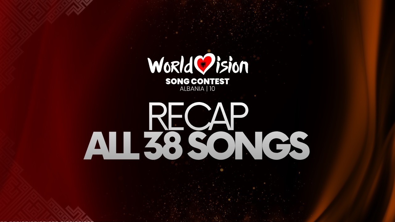 All 38 Song of the Worldvision Song Contest 10 🎶 | #Worldvision 10 🇦🇱