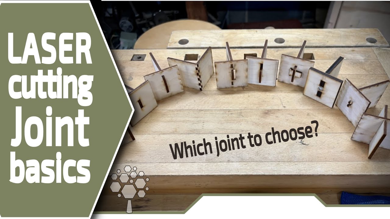 A basic guide to laser cut joints.