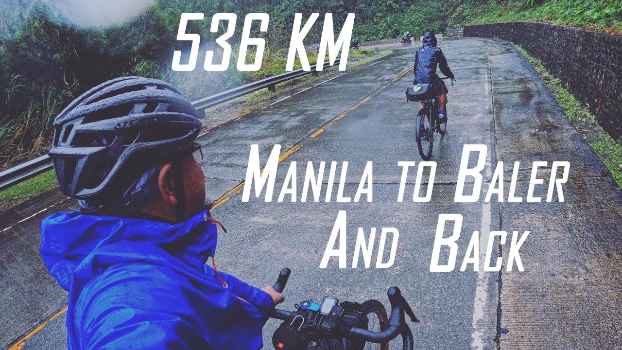 Manila to Baler and Back