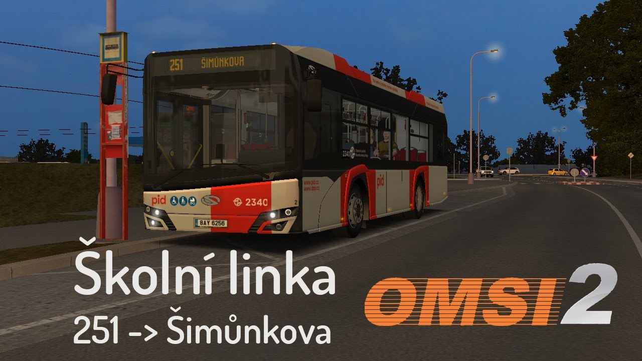 OMSI 2 [CZ] | Solaris Urbino 10.5 IV | Praha - 2510101