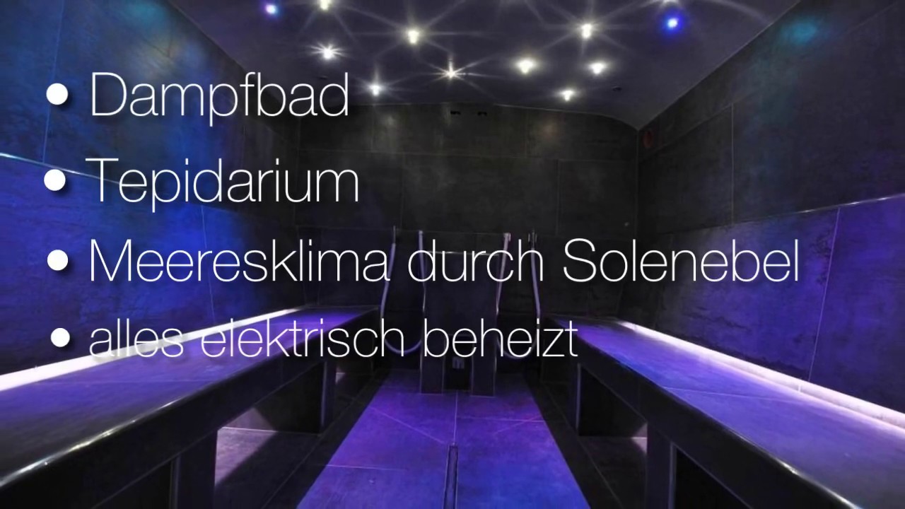 Soleum GmbH - geflieste Dampfdusche und Dampfbad