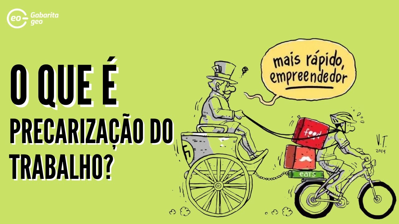 REFORMA TRABALHISTA | PRECARIZAÇÃO DO TRABALHO