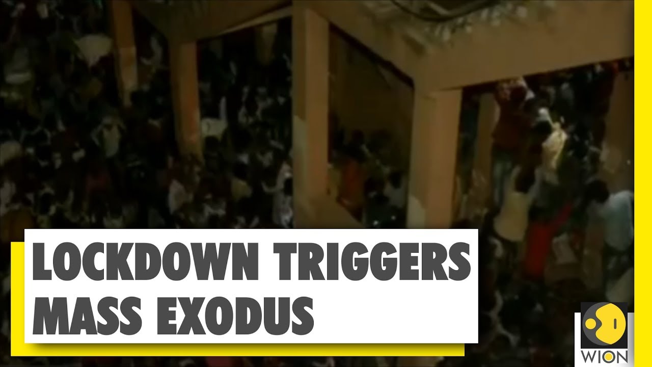 Coronavirus Outbreak: Lockdown in India triggers mass exodus