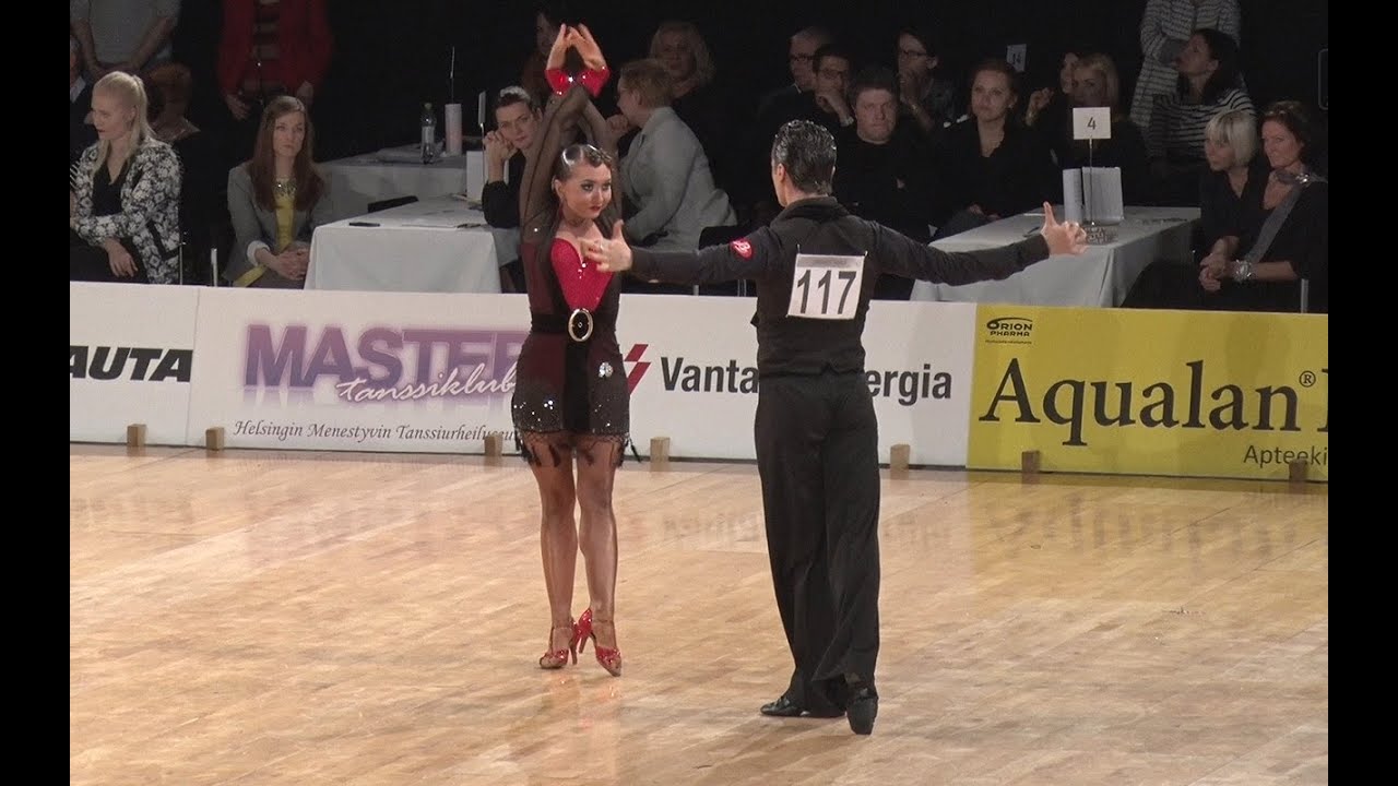 WDSF 2015 | Charles-Guillaume Schmitt - Elena Salikhova | Rumba 1/4