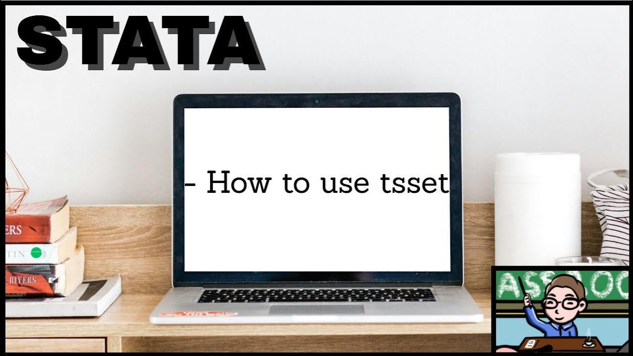 Stata - Как использовать tsset