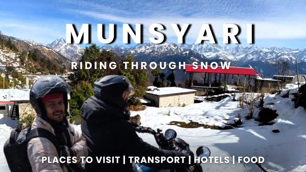 Munsyari Trip in Snow ❄️ | Full Experience |
