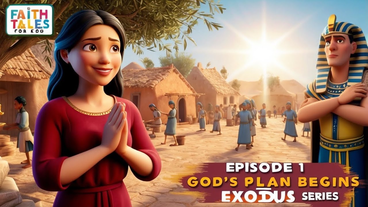 Exodus 1: How the Israelites Became Slaves in Egypt - Bible Stories for Kids
