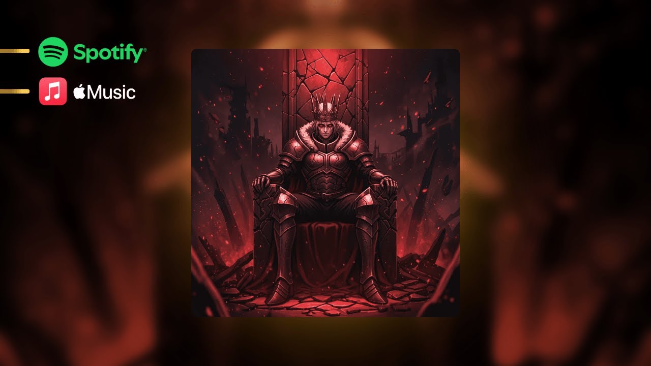 Broken Throne – Dark Fantasy Song | Cinematic Future Bass & Folk Villain Theme