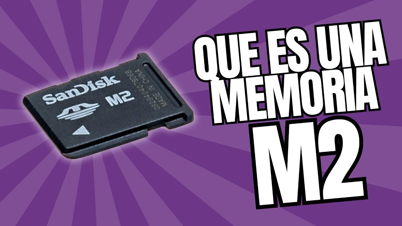 ¿Qué es una memoria M2?  Probándola en el PSP Go