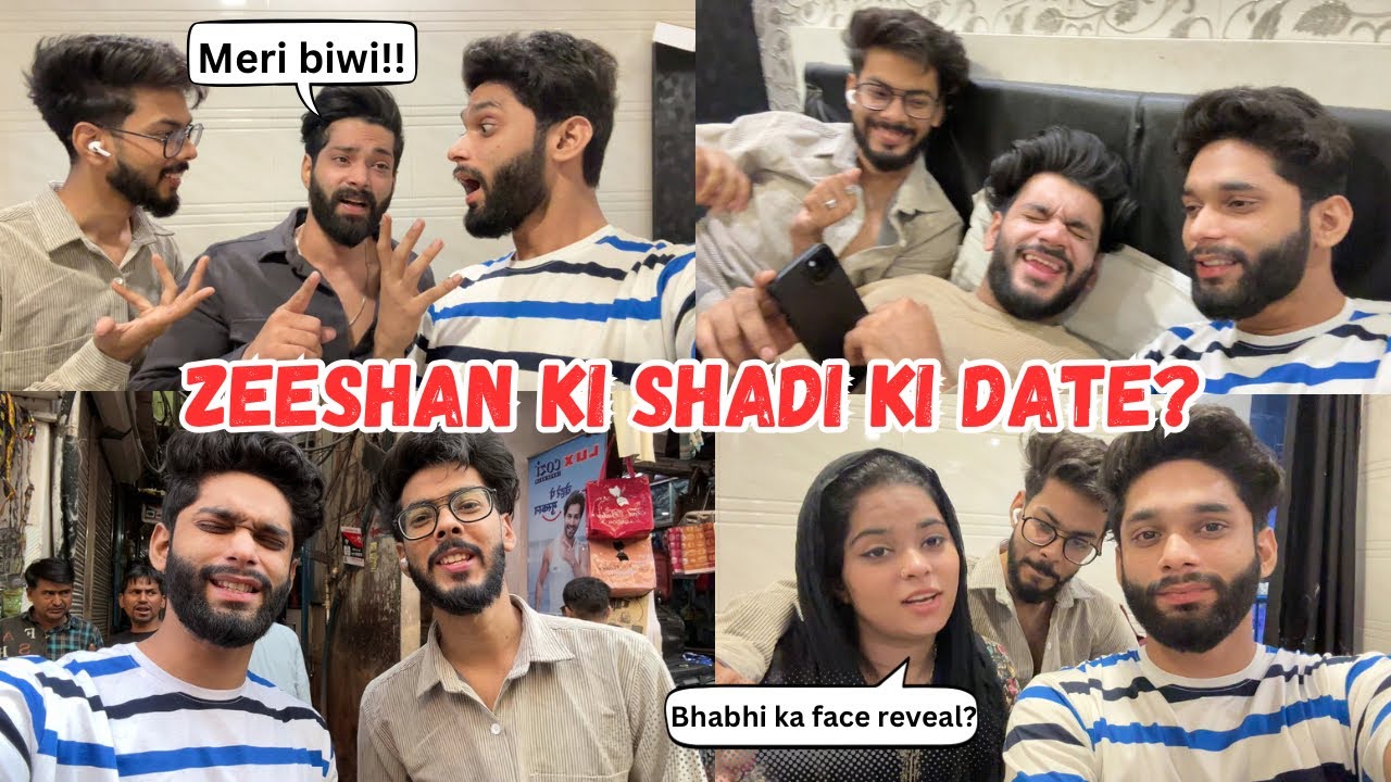 Zeeshan Ki shadi Ki date?| Bhabi ka Face reveal? | Bilal ko mili Shadi ki permission | AALTU FALTU |