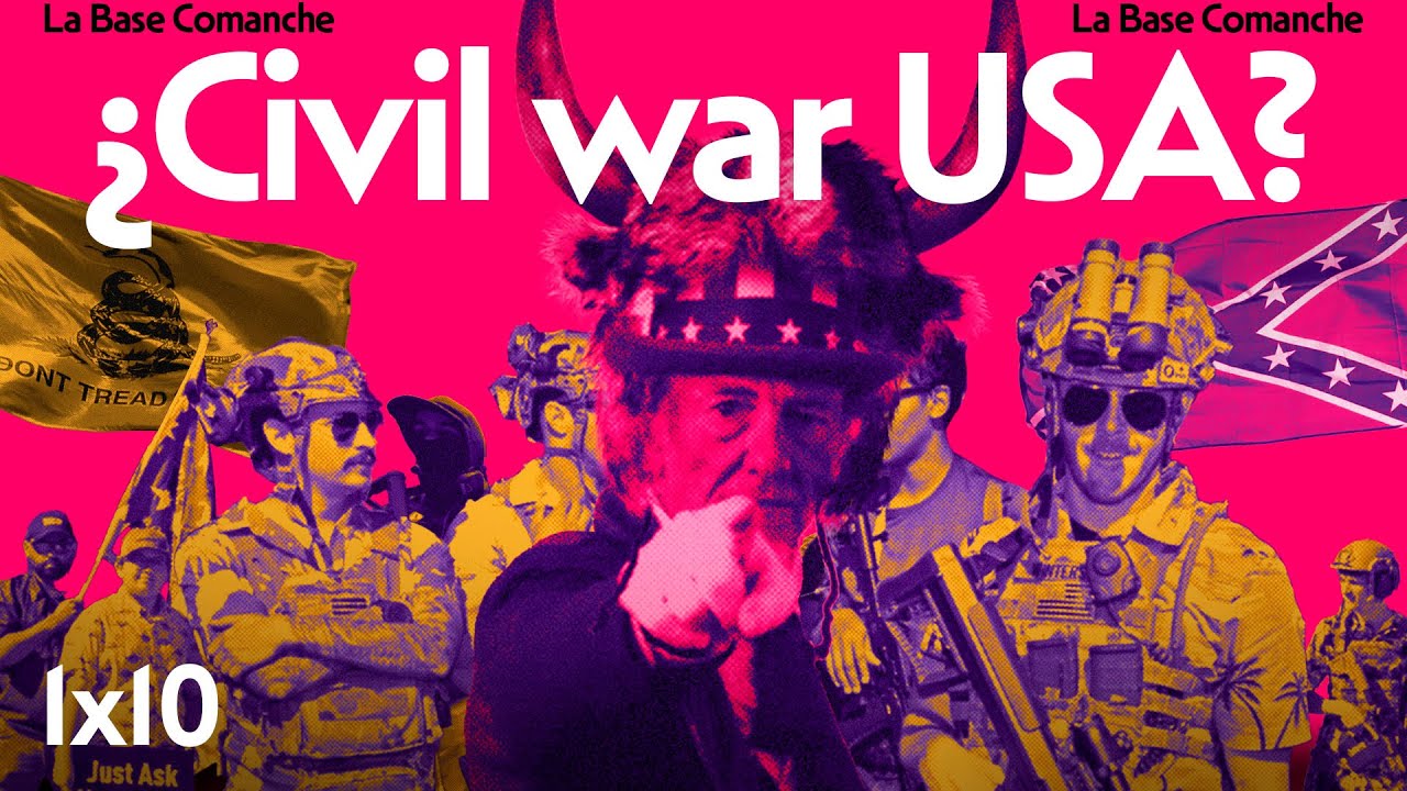 La Base Comanche 1x10 | ¿Civil War USA?