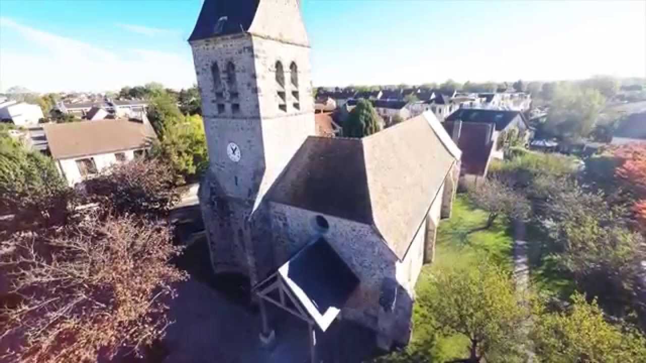 Prise de vue Drone de Montigny le Bretonneux