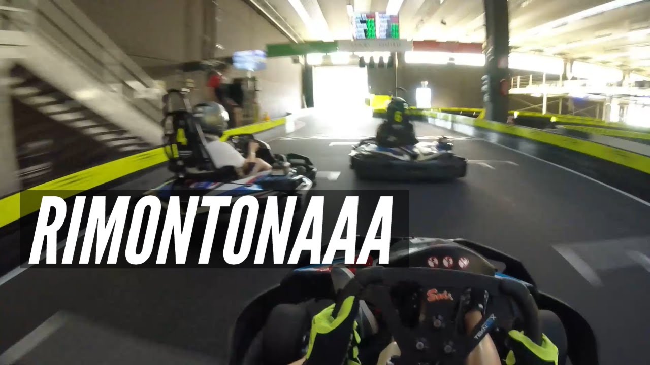 PGKART Camerano - RIMONTONA INCREDIBILE!