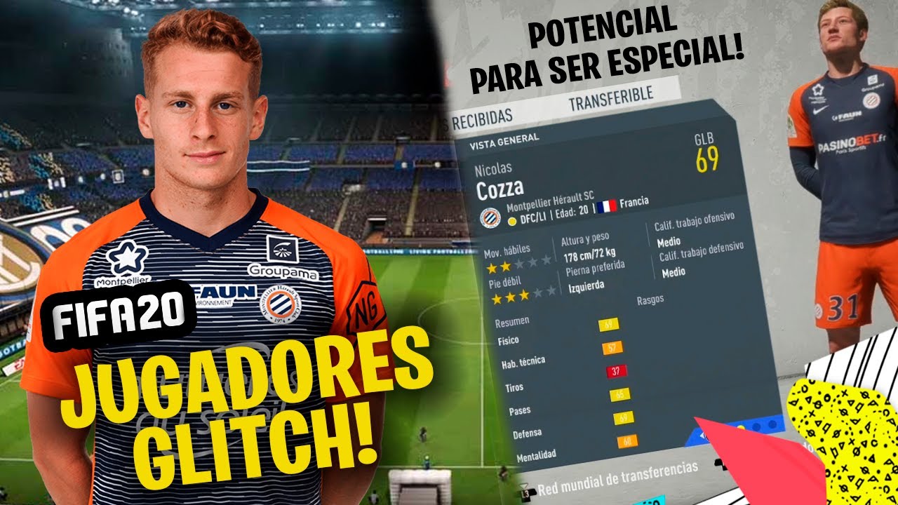 LOS JUGADORES GLITCH DE FIFA 20 MODO CARRERA | BARATÍSIMOS!