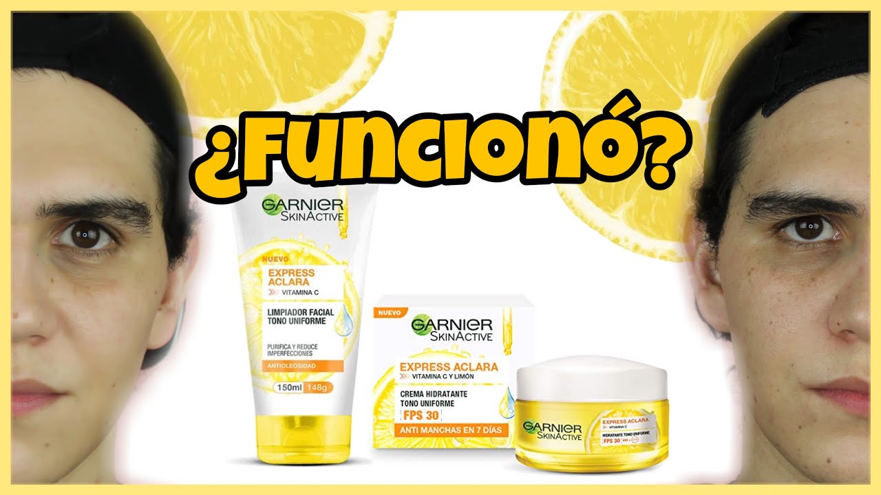 Mi experiencia probando Garnier Express Aclara | Luis Fer Arvizu