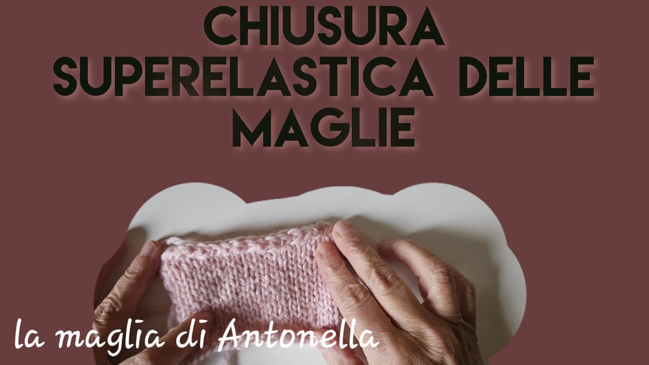 chiusura superelastica con il metodo del gettato