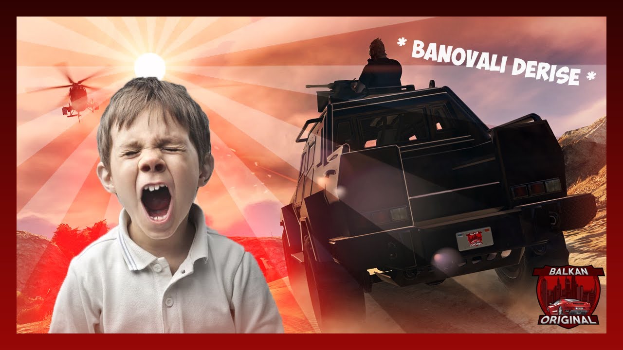 * Banovali razmazeno deriste * - Balkan Original