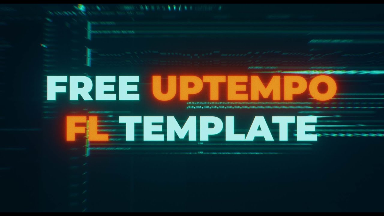 БЕСПЛАТНЫЙ шаблон Uptempo (пресеты, ударные, сэмплы)