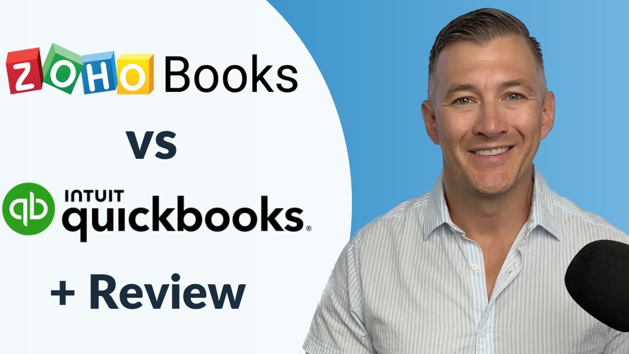 Обзор Zoho Books: цены, функции и сравнение с QuickBooks