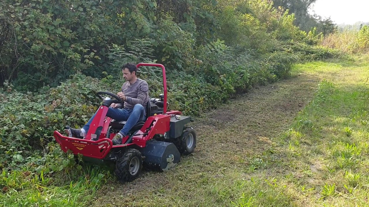 Meccanica Benassi Fox 110 - 4 wd