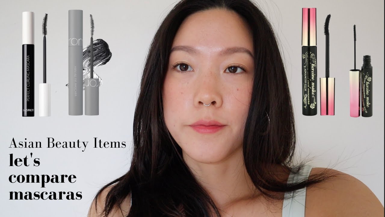 How these mascaras hold up: Heroine Make Micro, Saem Perfect Curl, Romand Han All Fix with demos