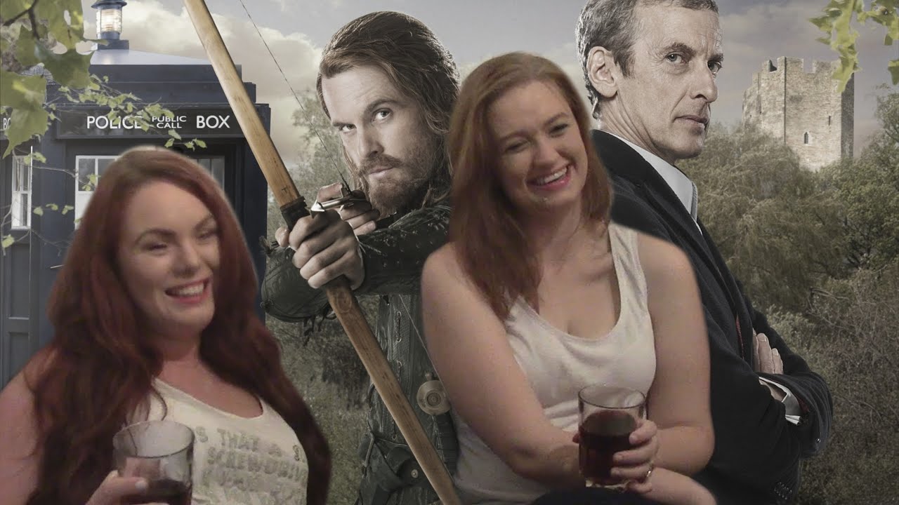 DOCTOR WHO - ROBOT OF SHERWOOD - DRUNK REACTION VIDEO